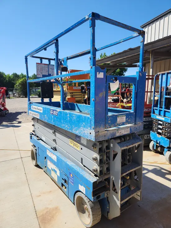2018 Genie GS-2632 Scissor Lift