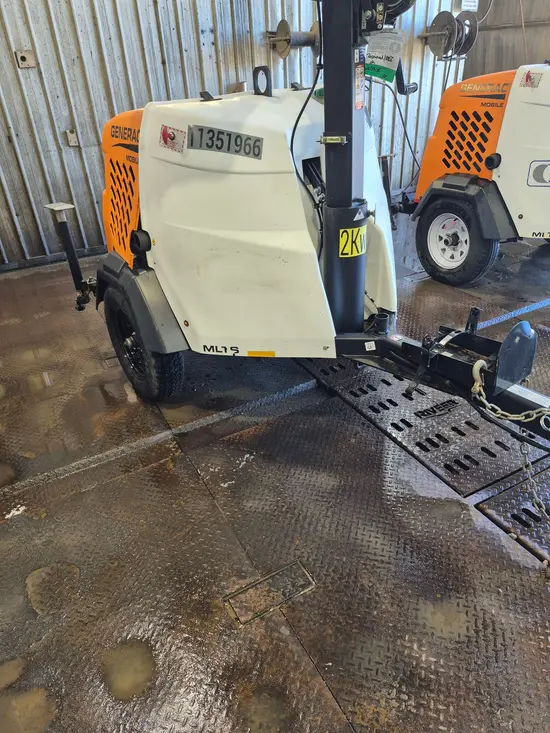 2022 Generac MLTS-4 Portable Light Tower