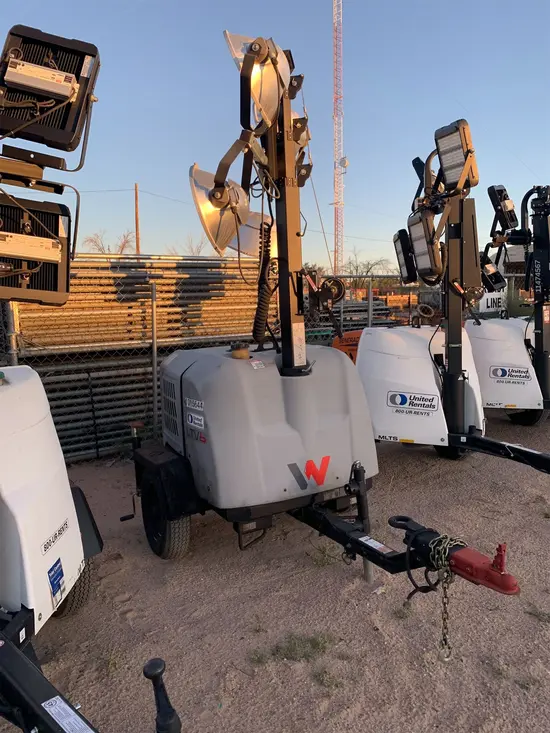 2019 Wacker Neuson LTV6L Portable Light Tower