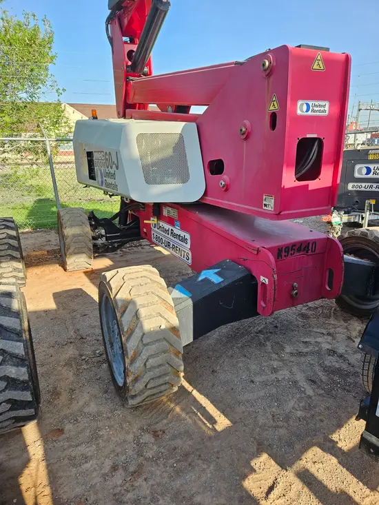 2016 MEC 60JD Boom Lift