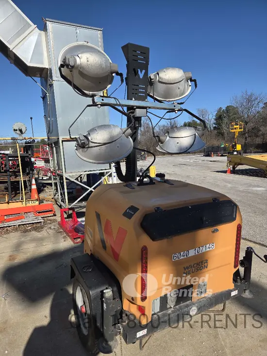 2018 Wacker Neuson LTV6K Portable Light Tower