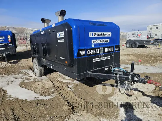 2020 Allmand MH1MBTU Indirect Fired Heater