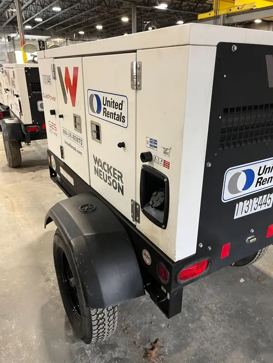 2021 Wacker Neuson G25 T4F Diesel Generator