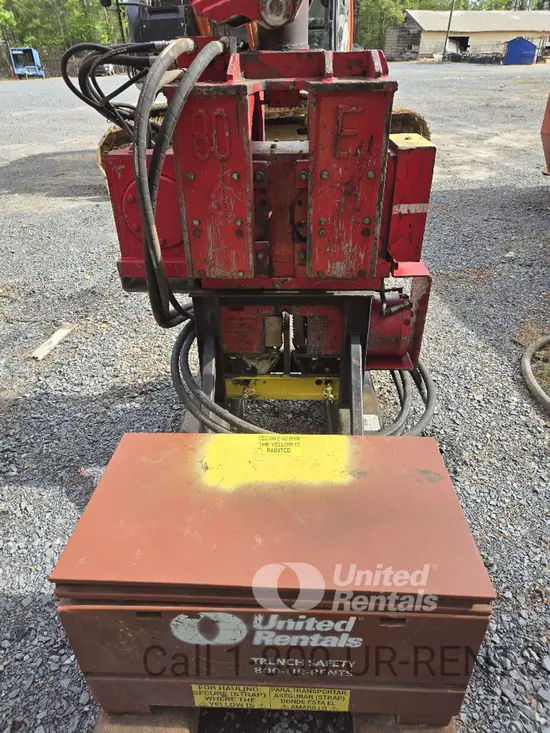 2013 HPSI 80E Compaction Attachment