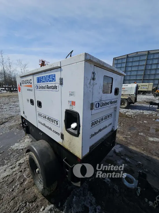 2022 Generac MDG25IF4CAN6 Diesel Generator