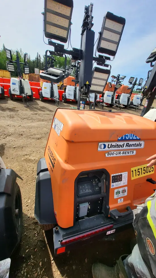 2022 Generac MLTS-4 Portable Light Tower