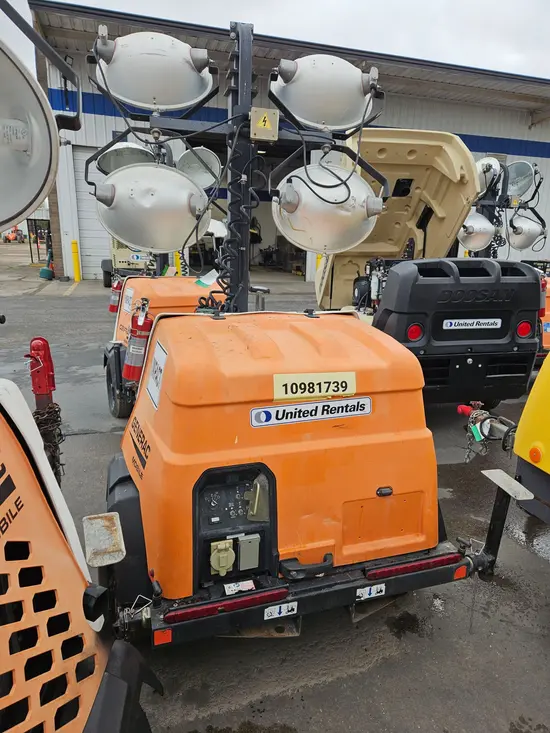 2019 Magnum Pro MLT6SM Portable Light Tower