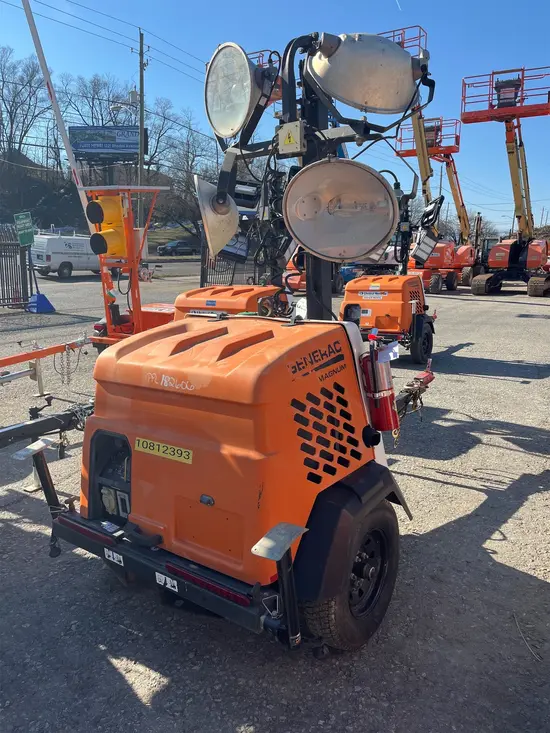 2018 Magnum Pro MLT6SM Portable Light Tower