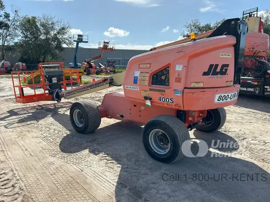 2018 JLG 400S Boom Lift