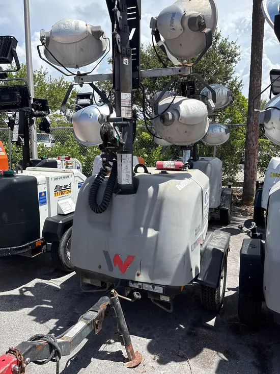 2019 Wacker Neuson LTV6L Portable Light Tower