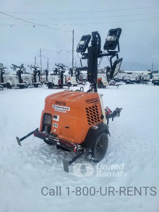 2022 Generac MLTS-4 Portable Light Tower