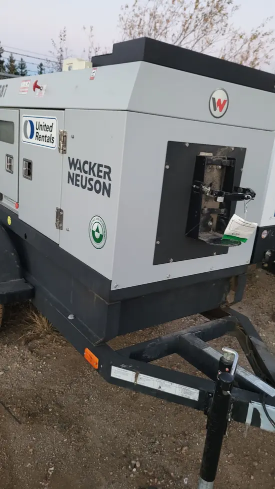 2019 Wacker Neuson G 25 Diesel Generator