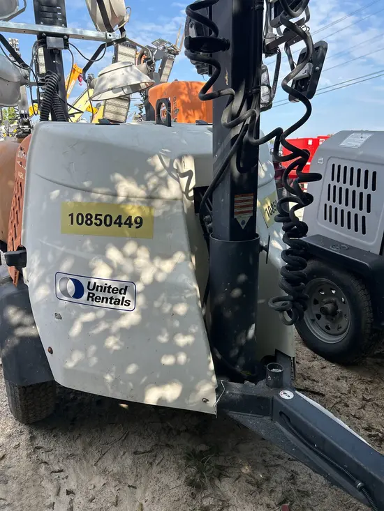 2018 Magnum Pro MLT6SM Portable Light Tower