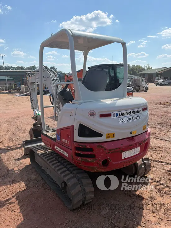 2021 Takeuchi TB235-2R Mini Excavator