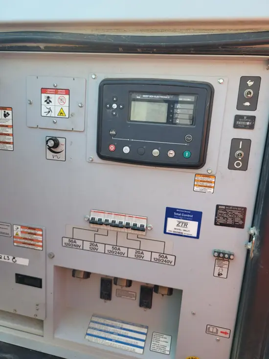 2020 Wacker Neuson G50 T4F Diesel Generator