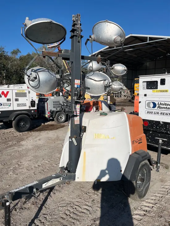 2018 Magnum Pro MLT6SM Portable Light Tower