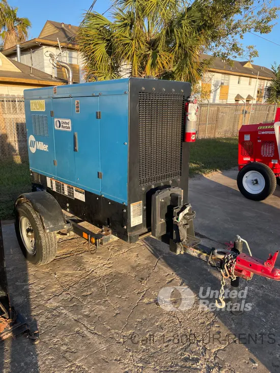 2021 Miller Welders BIG BLUE 500PRO Welder