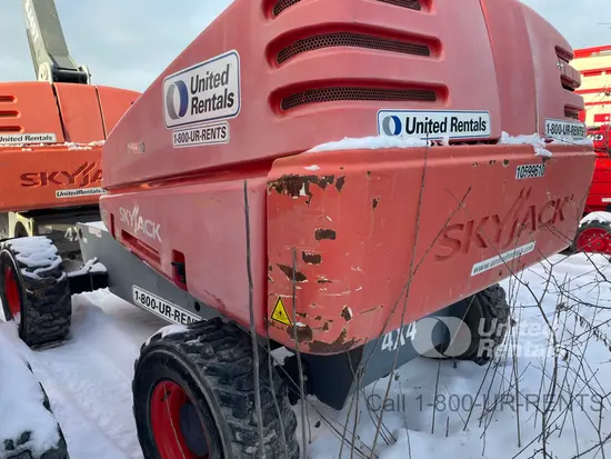 2017 Skyjack SJ45T Boom Lift