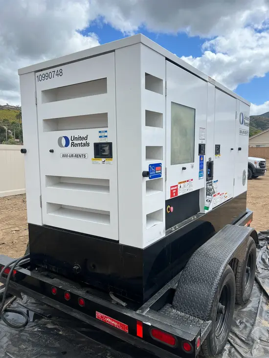 2019 Cummins C70D2RE Diesel Generator