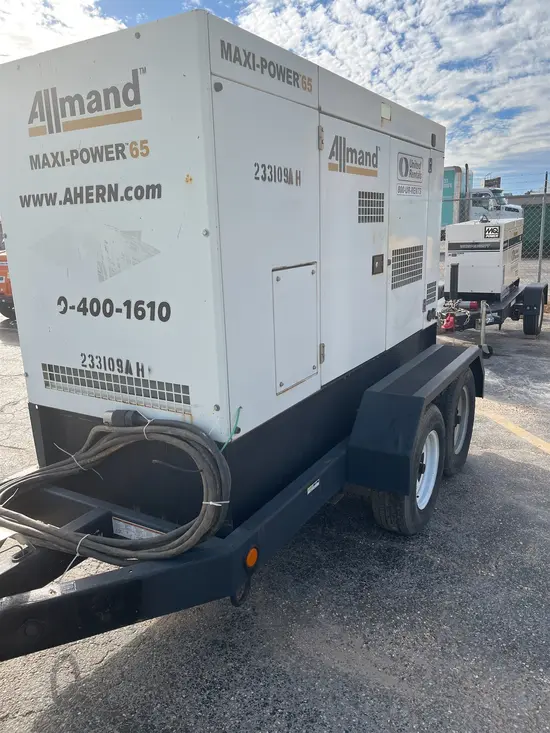 2019 Allmand MP65 Diesel Generator