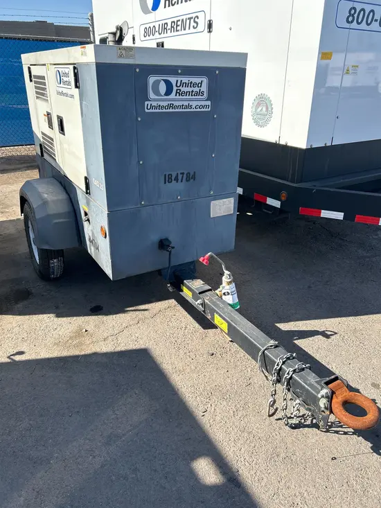 2017 Atlas Copco QAS25 Diesel Generator