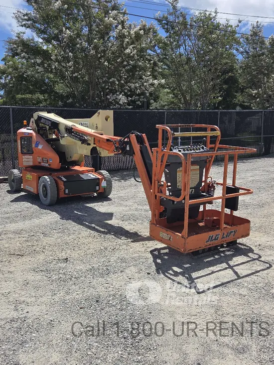 2018 JLG E400AJPN Articulating Boom Lift