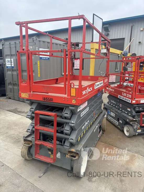 2017 Skyjack SJIII4740 Scissor Lift