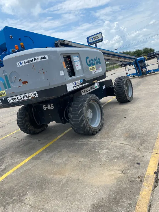 2017 Genie S-85 Boom Lift