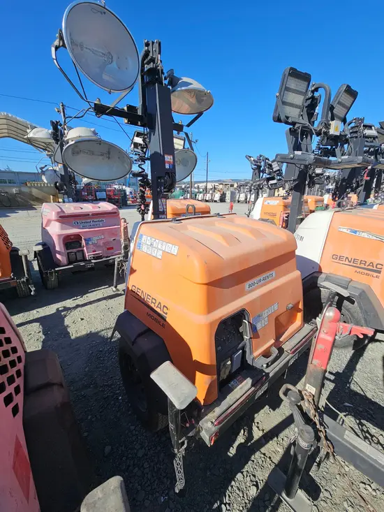 2020 Magnum Pro MLT6SM Portable Light Tower