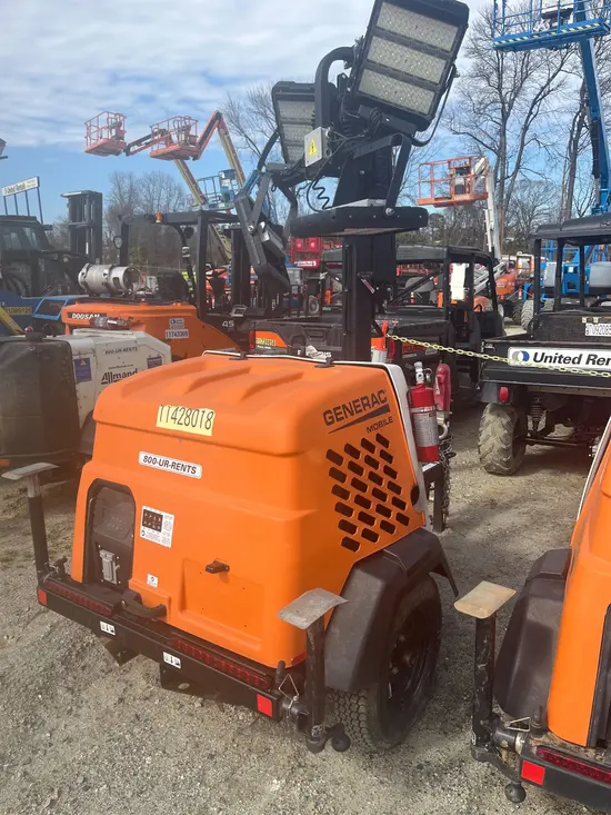 2022 Generac MLTS-4 Portable Light Tower