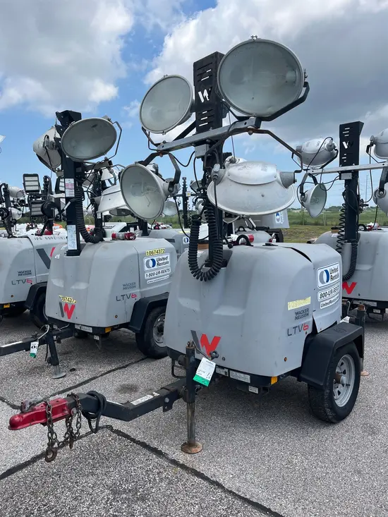 2019 Wacker Neuson LTV6L Portable Light Tower