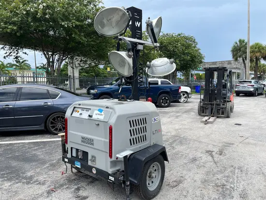 2018 Wacker Neuson LTV6K Portable Light Tower