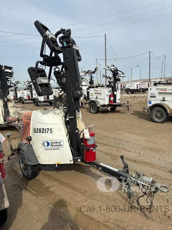 2021 Generac MLT6SKDS Portable Light Tower