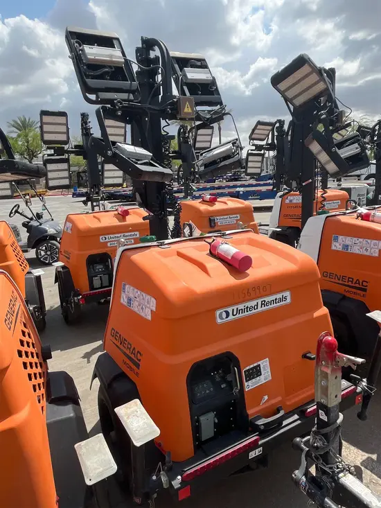 2022 Generac MLTS-4 Portable Light Tower