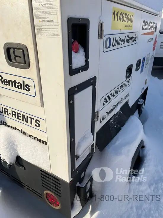 2022 Generac MDG25IF4CAN6 Diesel Generator