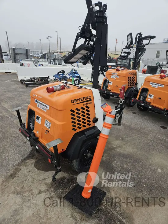 2022 Generac MLTS-4 Portable Light Tower