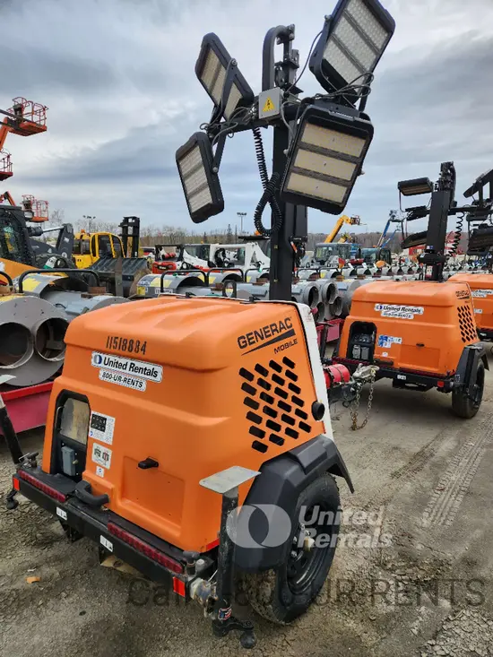 2022 Generac MLTS-4 Portable Light Tower