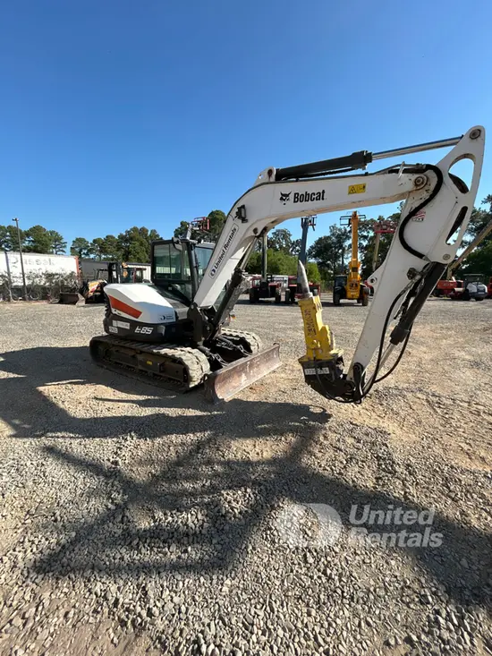 2021 Bobcat E85 Mini Excavator