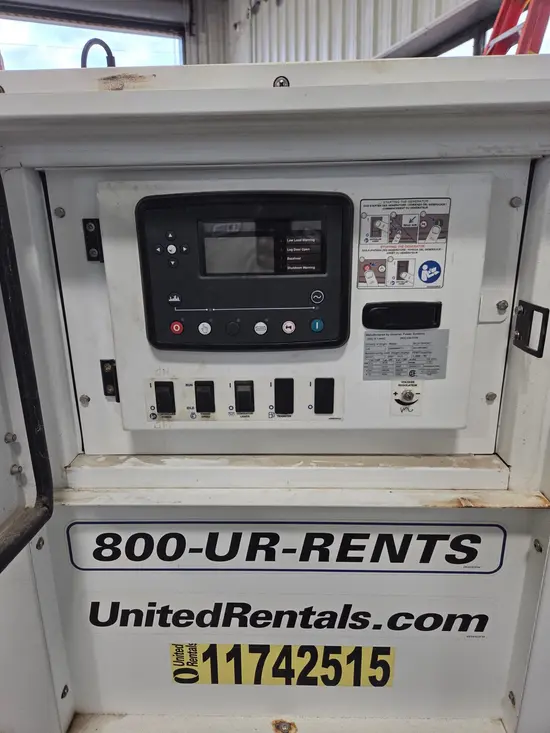 2023 Generac MDG25IF4 Diesel Generator