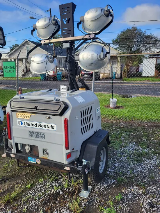 2019 Wacker Neuson LTV6L Portable Light Tower