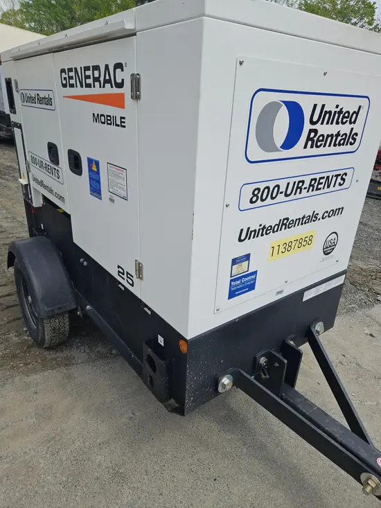 2022 Generac MDG25IF4 Diesel Generator