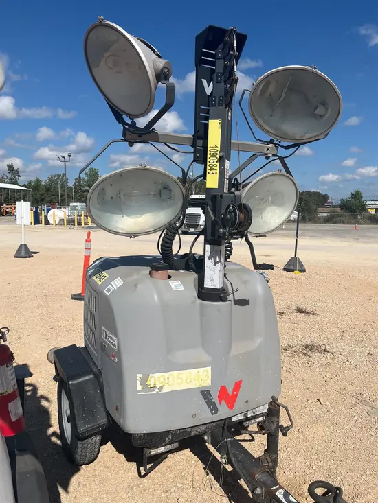 2019 Wacker Neuson LTV6L Portable Light Tower