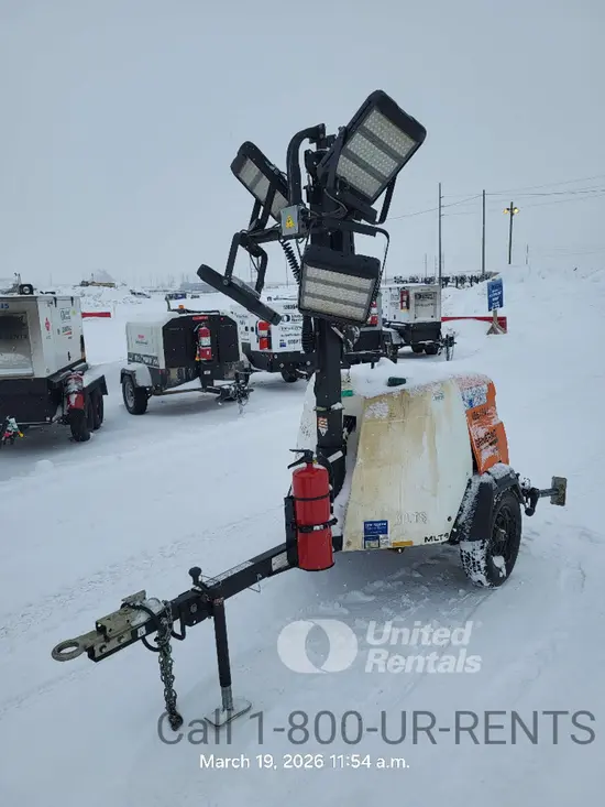 2022 Generac MLTS-4 Portable Light Tower