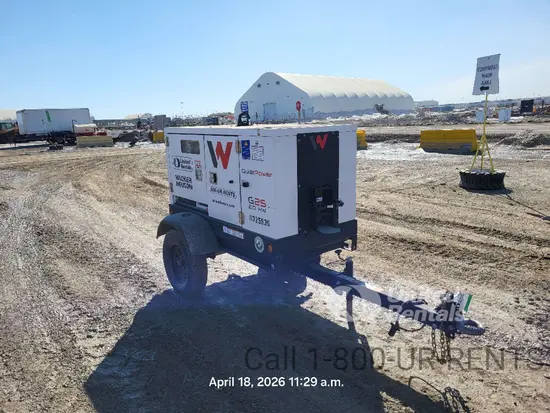 2021 Wacker Neuson G25 T4F Diesel Generator