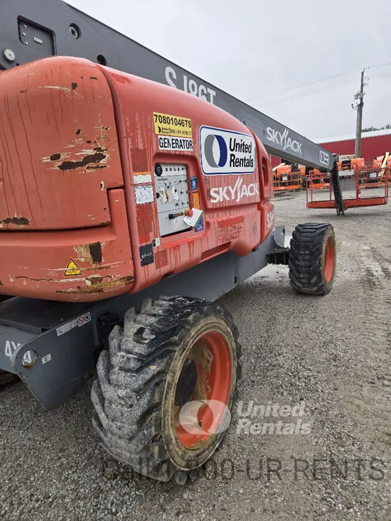 2018 Skyjack SJ86T Boom Lift