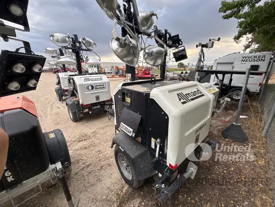 2019 Allmand NLV-ML3EC Portable Light Tower