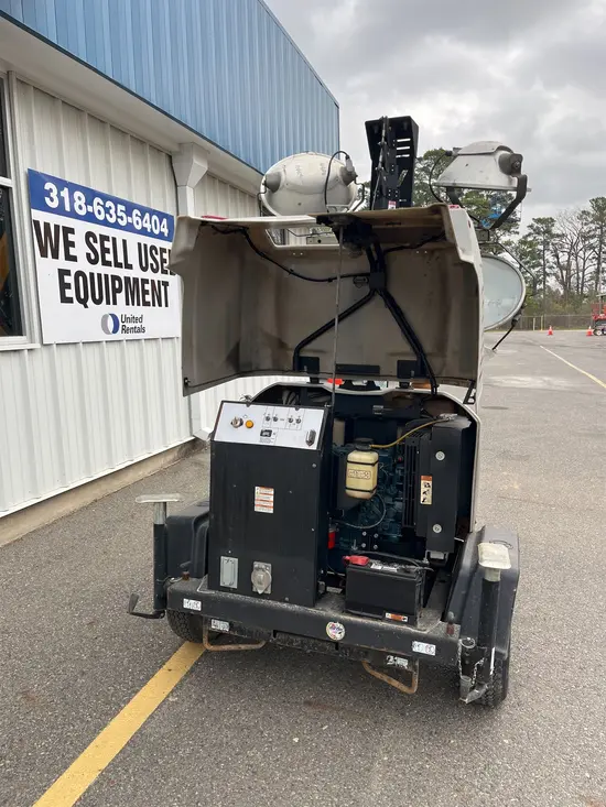 2018 Wacker Neuson LTV6K Portable Light Tower