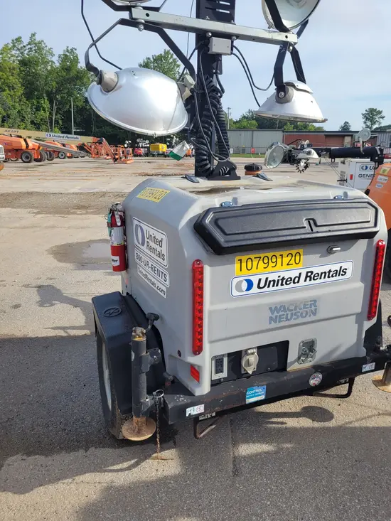 2018 Wacker Neuson LTV6K Portable Light Tower