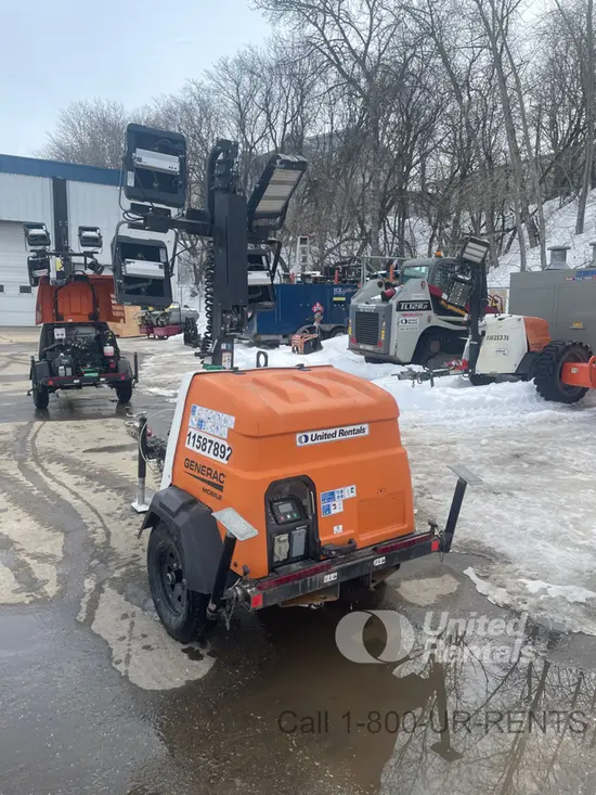 2023 Generac MLT6SMDS Portable Light Tower