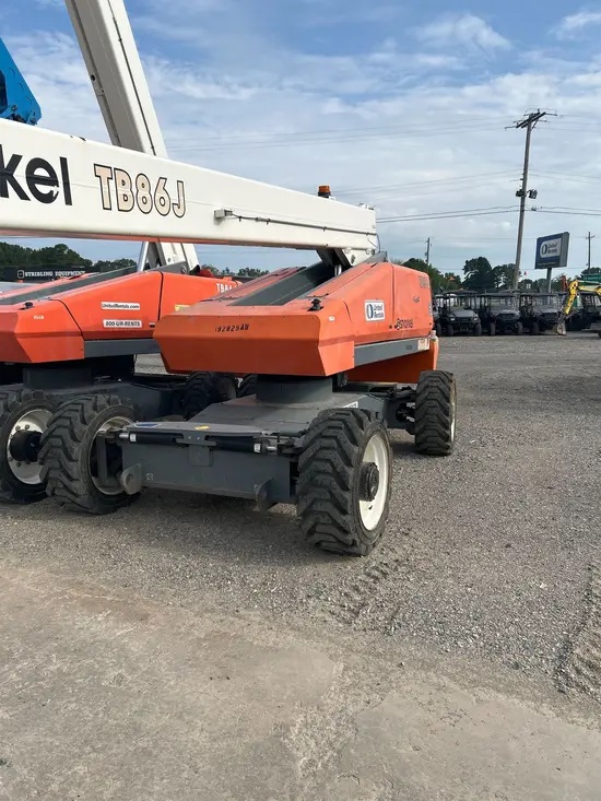 2017 Snorkel TB86J Boom Lift